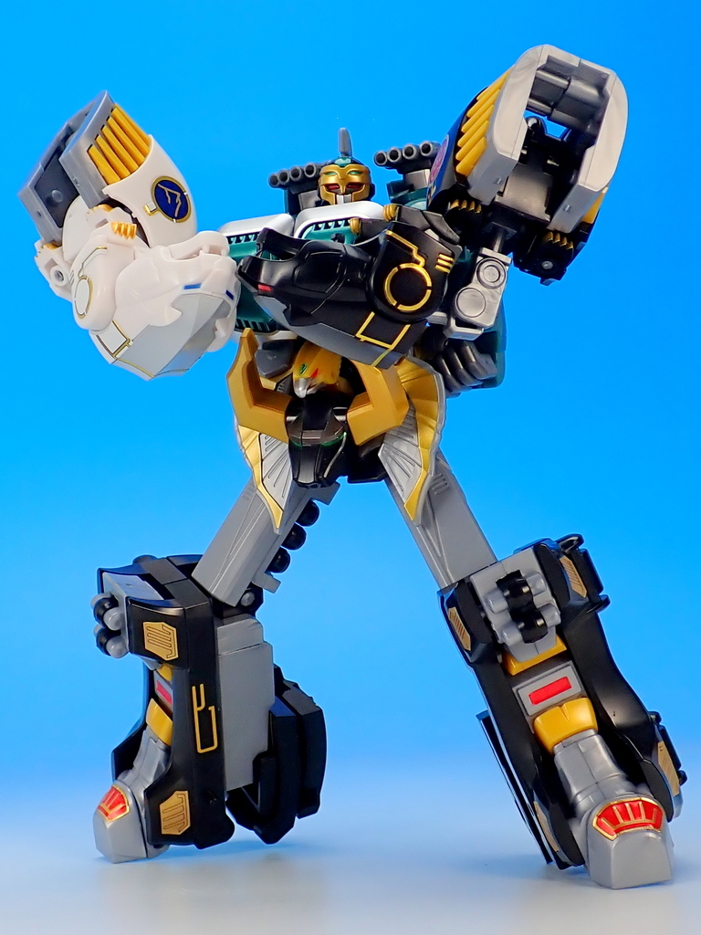 SMP ガオマッスル/ガオライノス＆ガオマジロ で遊ぶ - YOの玩具箱