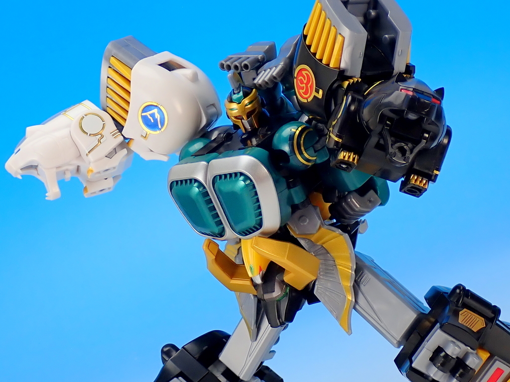 SMP ガオマッスル/ガオライノス＆ガオマジロ で遊ぶ - YOの玩具箱