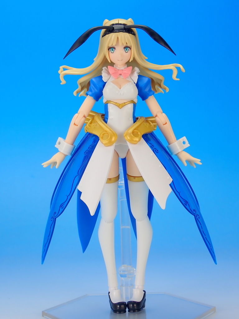 PLAMAX GP-02 ギルティプリンセス メイドロイド・アリス を作る