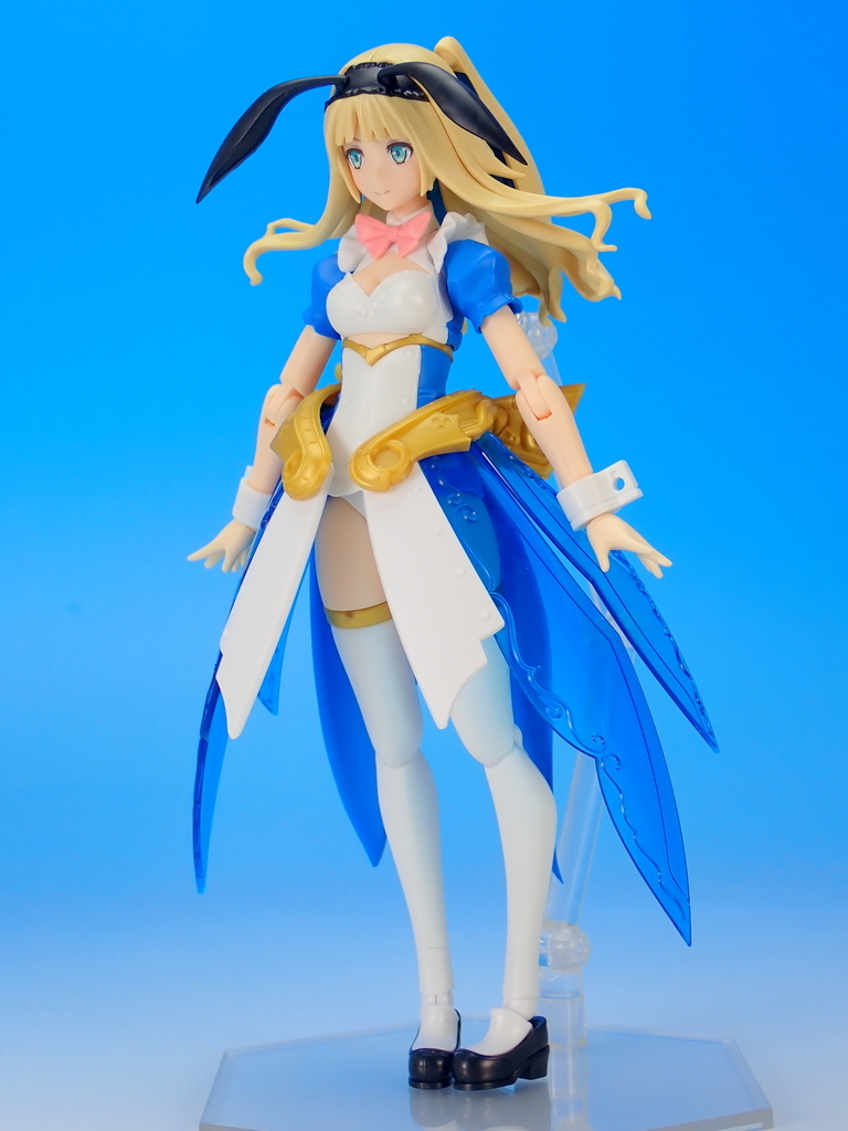 PLAMAX GP-02 ギルティプリンセス メイドロイド・アリス を作る