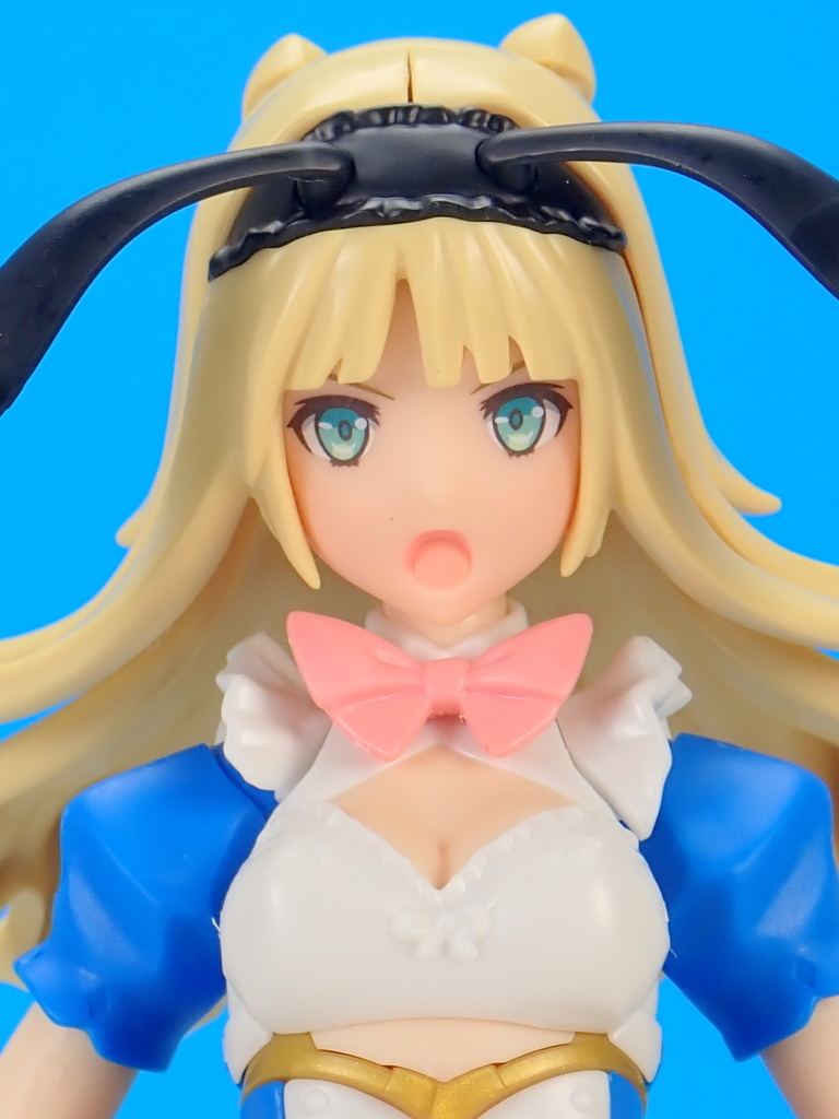 PLAMAX GP-02 ギルティプリンセス メイドロイド・アリス を作る