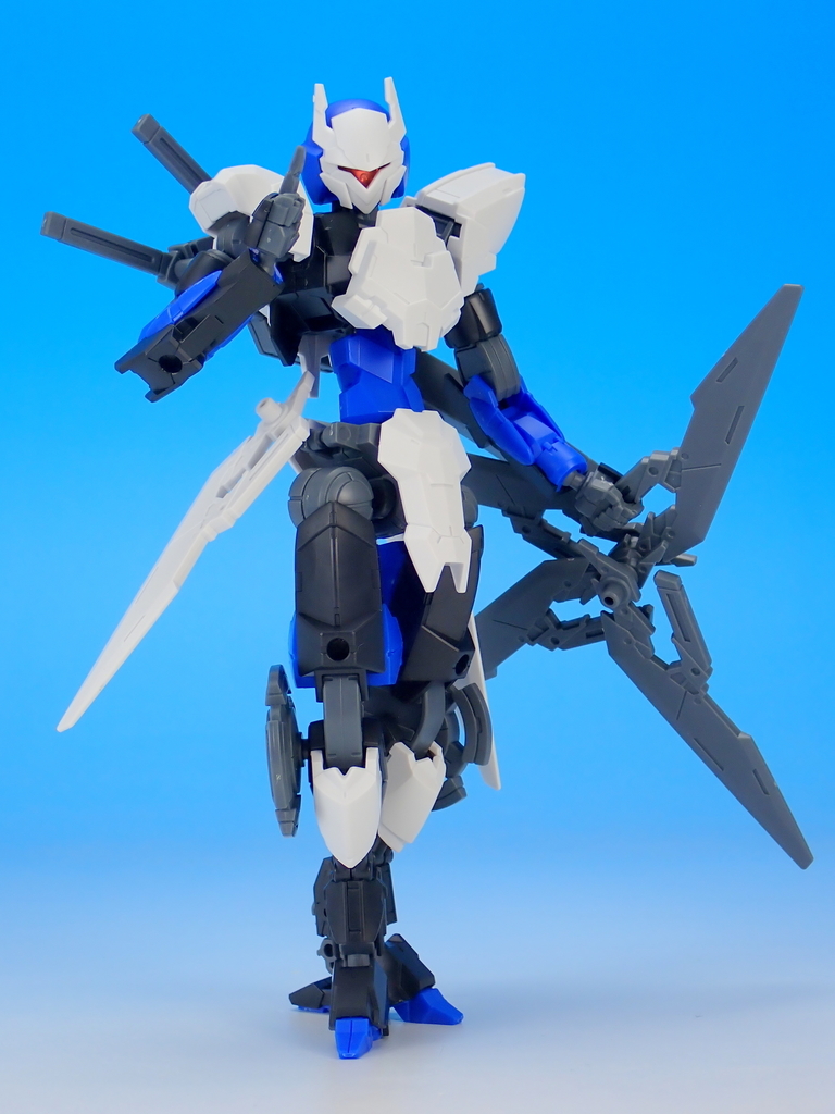 30MMマクシオン軍と30MSを組み替えて遊ぶ - YOの玩具箱