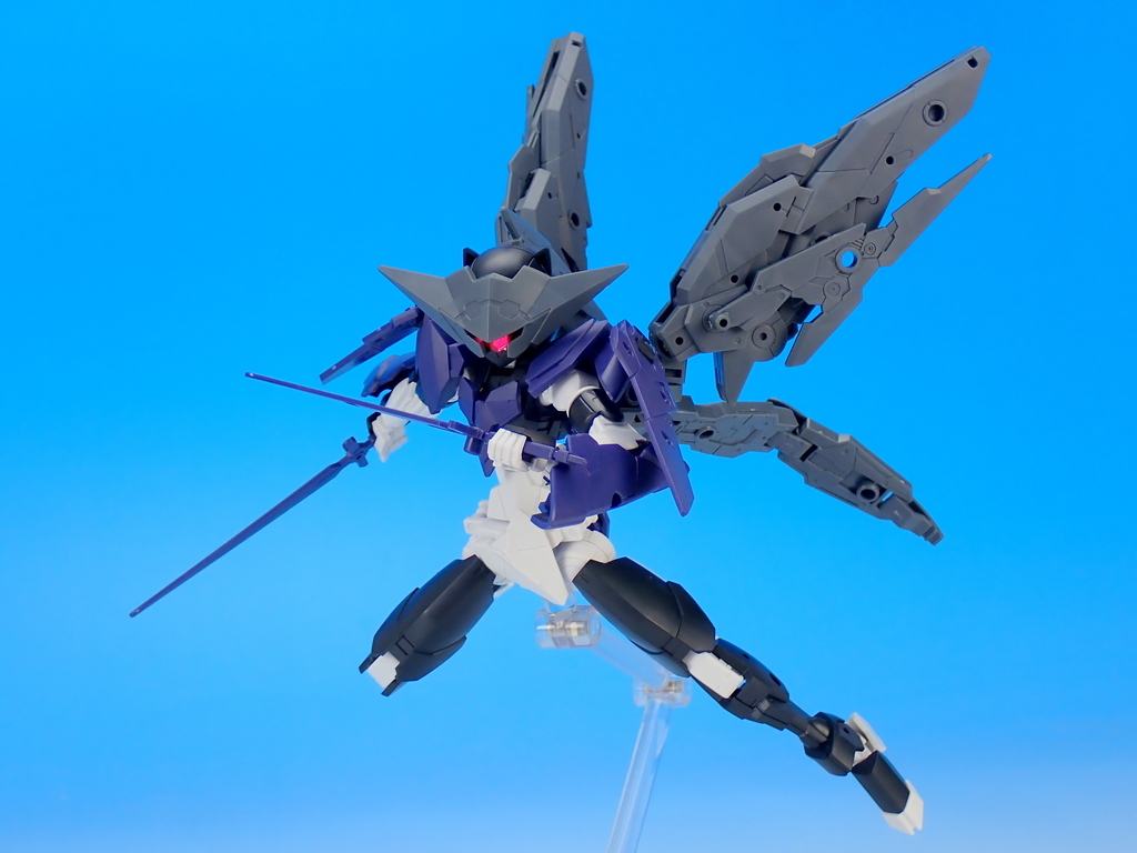 30mmマクシオン軍と30msを組み替えて遊ぶ Yoの玩具箱