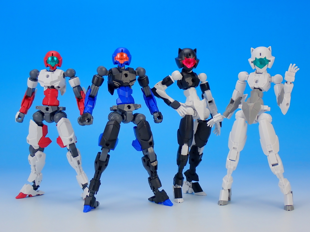 30ms　まとめ 30MS Costume Change!) 30MS Option Parts Set 9 (Commander