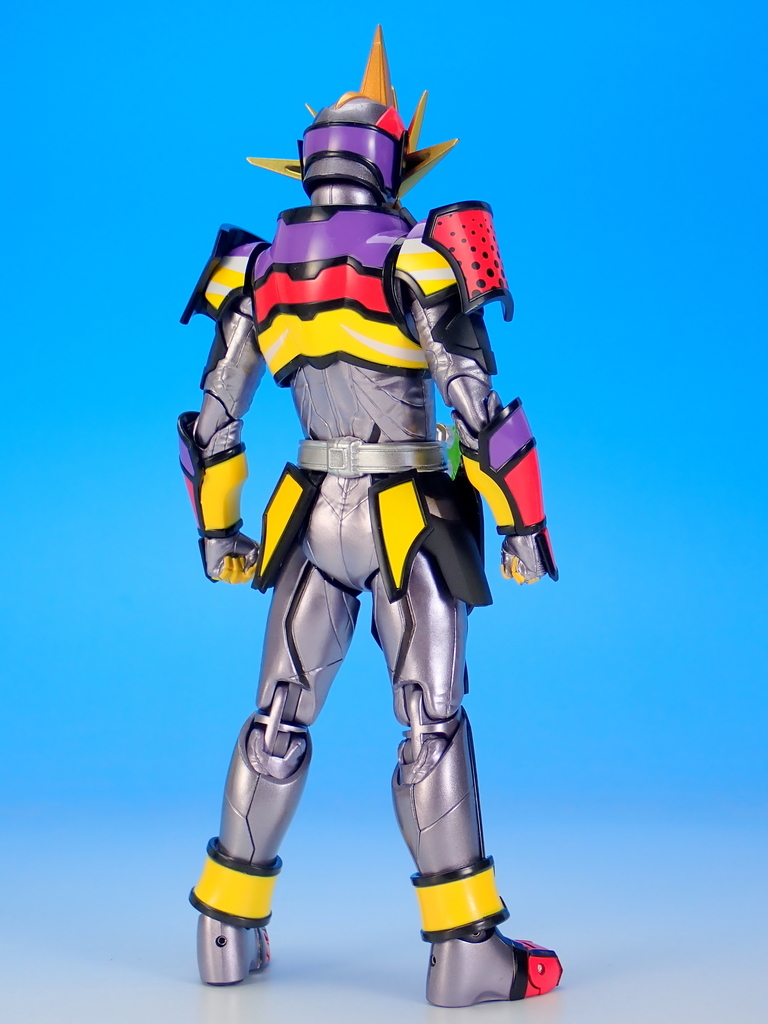 フィギュアーツ 仮面ライダー最光 レビュー】 S.H.Figuarts 仮面ライダー最光 金の武器 銀の武器