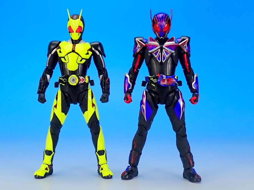 SHフィギュアーツ 仮面ライダーエデン で遊ぶ - YOの玩具箱