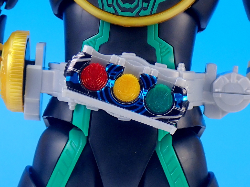 Figure-rise Standard 仮面ライダーオーズ タトバコンボ を作る - YOの