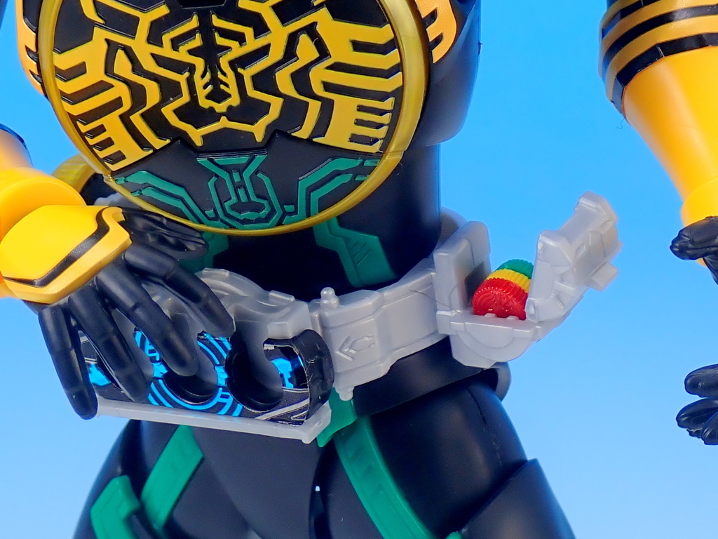 Figure-rise Standard 仮面ライダーオーズ タトバコンボ を作る - YOの
