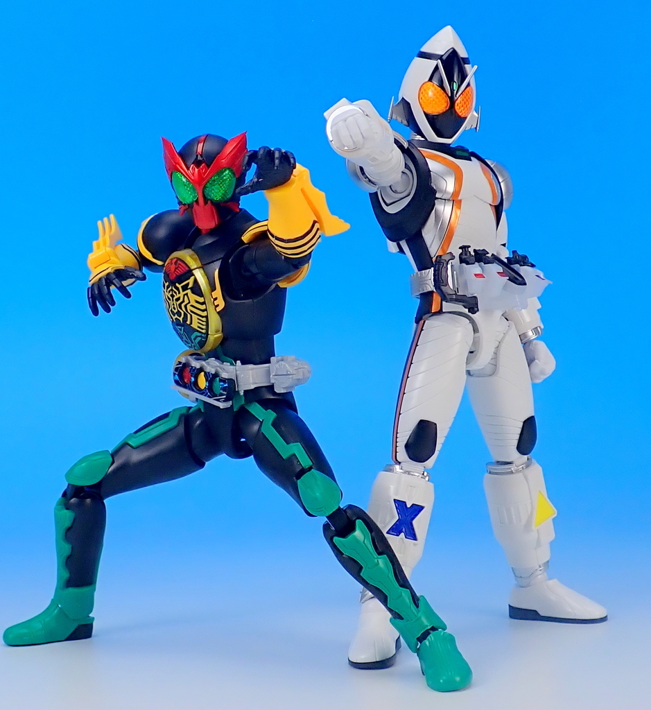Figure-rise Standard 仮面ライダーオーズ タトバコンボ を作る - YOの