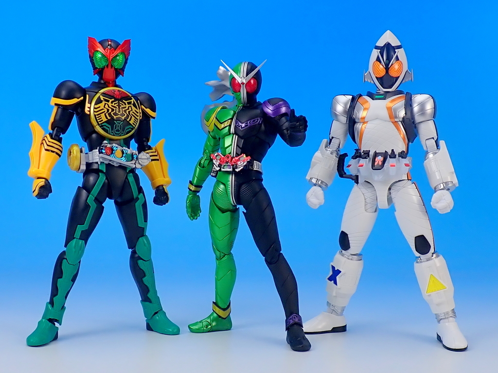 Figure-rise Standard 仮面ライダーオーズ タトバコンボ を作る - YOの