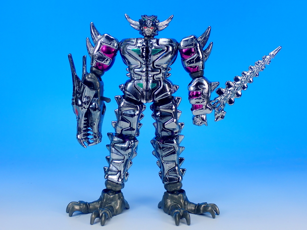 ダイノゾーン ギガノドラゴン で遊ぶ - YOの玩具箱