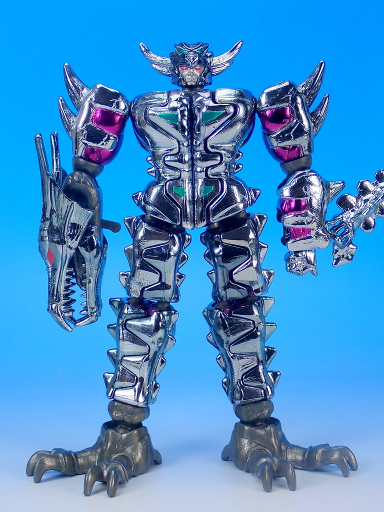 ダイノゾーン ギガノドラゴン で遊ぶ - YOの玩具箱