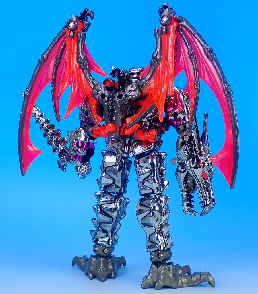 ダイノゾーン ギガノドラゴン で遊ぶ - YOの玩具箱