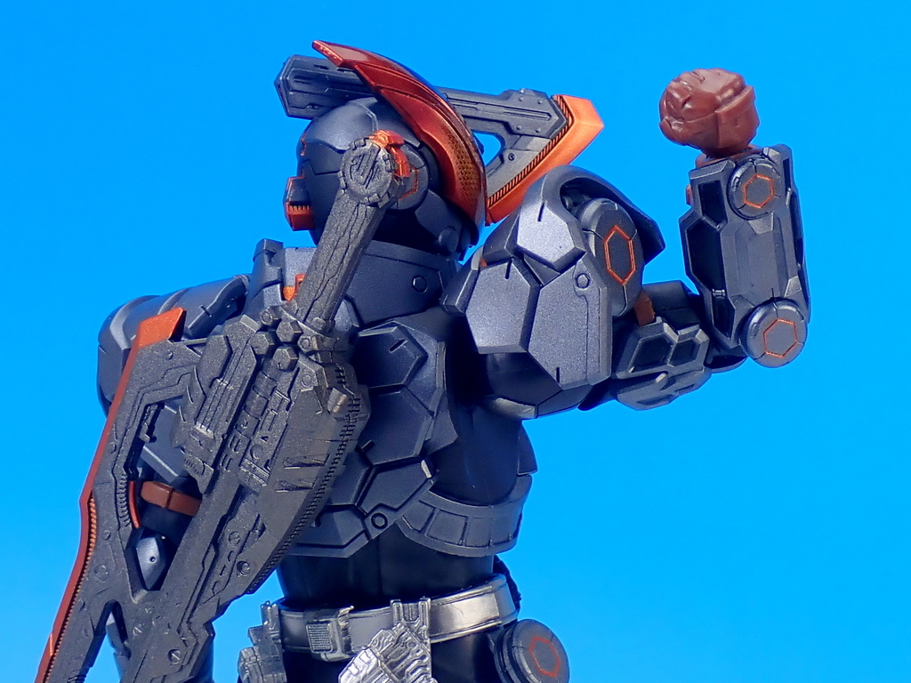 S.H.フィギュアーツ 仮面ライダーバスター 玄武神話 開封 - YOの