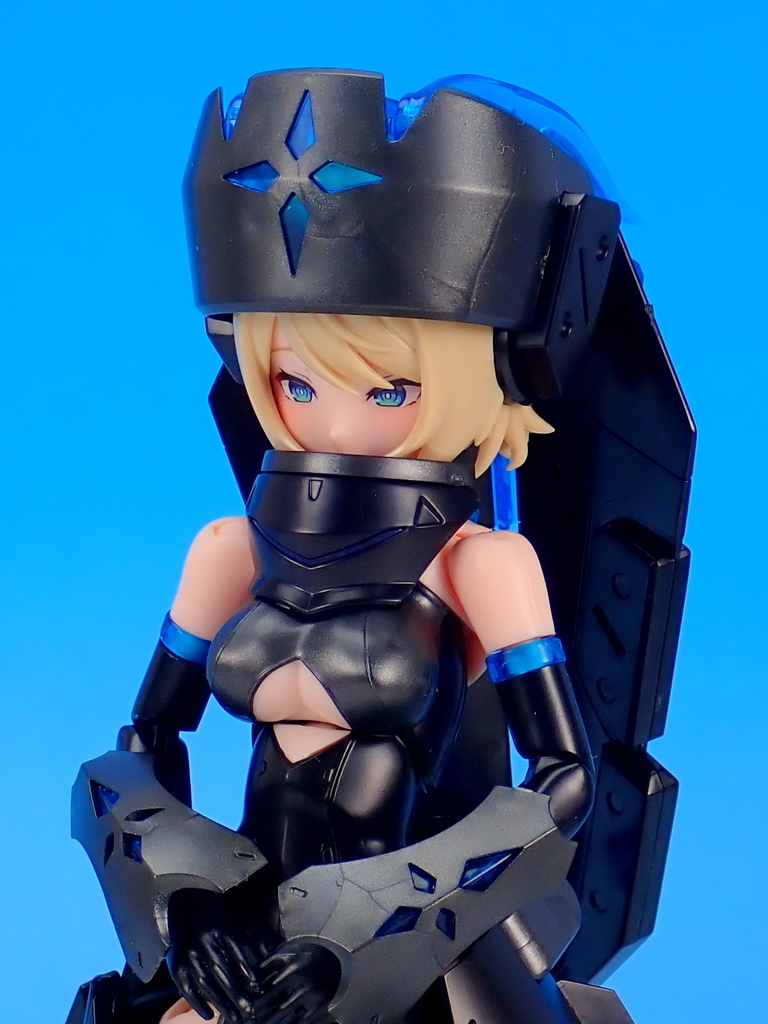 メガミデバイス BULLET KNIGHTS エクソシスト WIDOW をつくる