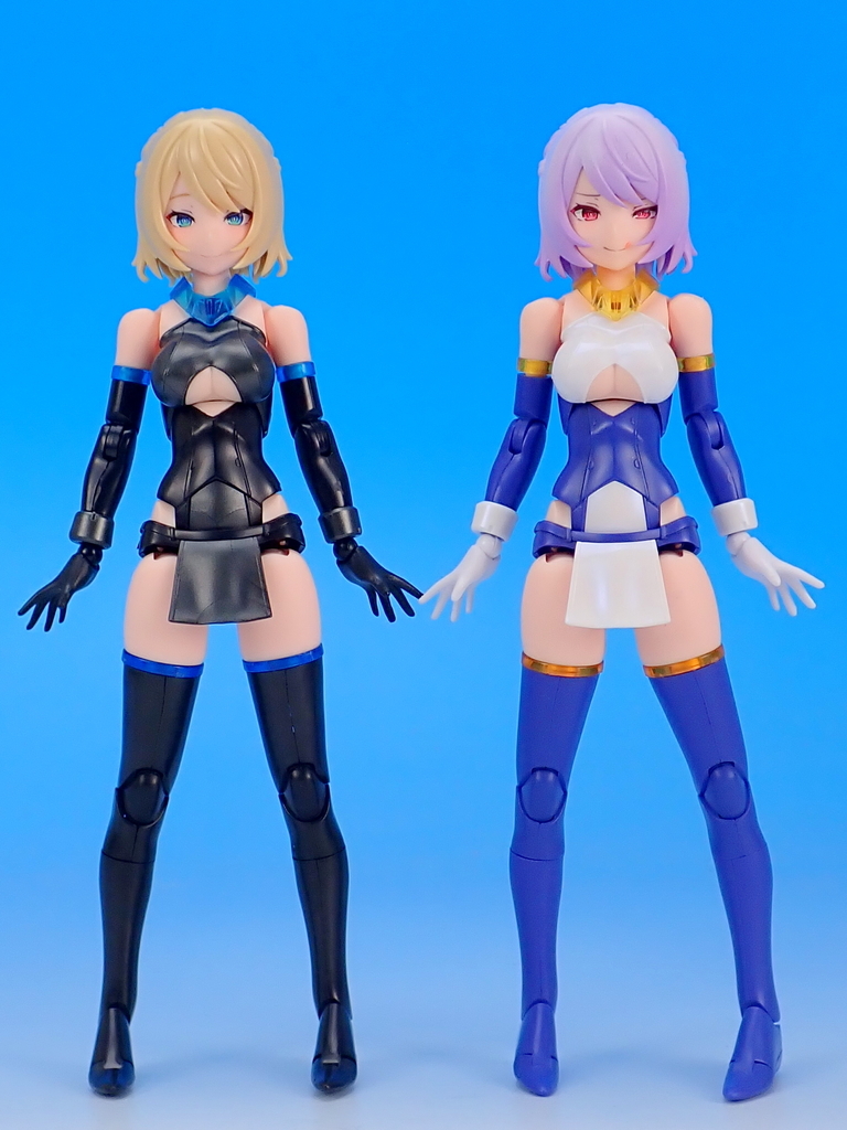 メガミデバイス BULLET KNIGHTS エクソシスト WIDOW をつくる