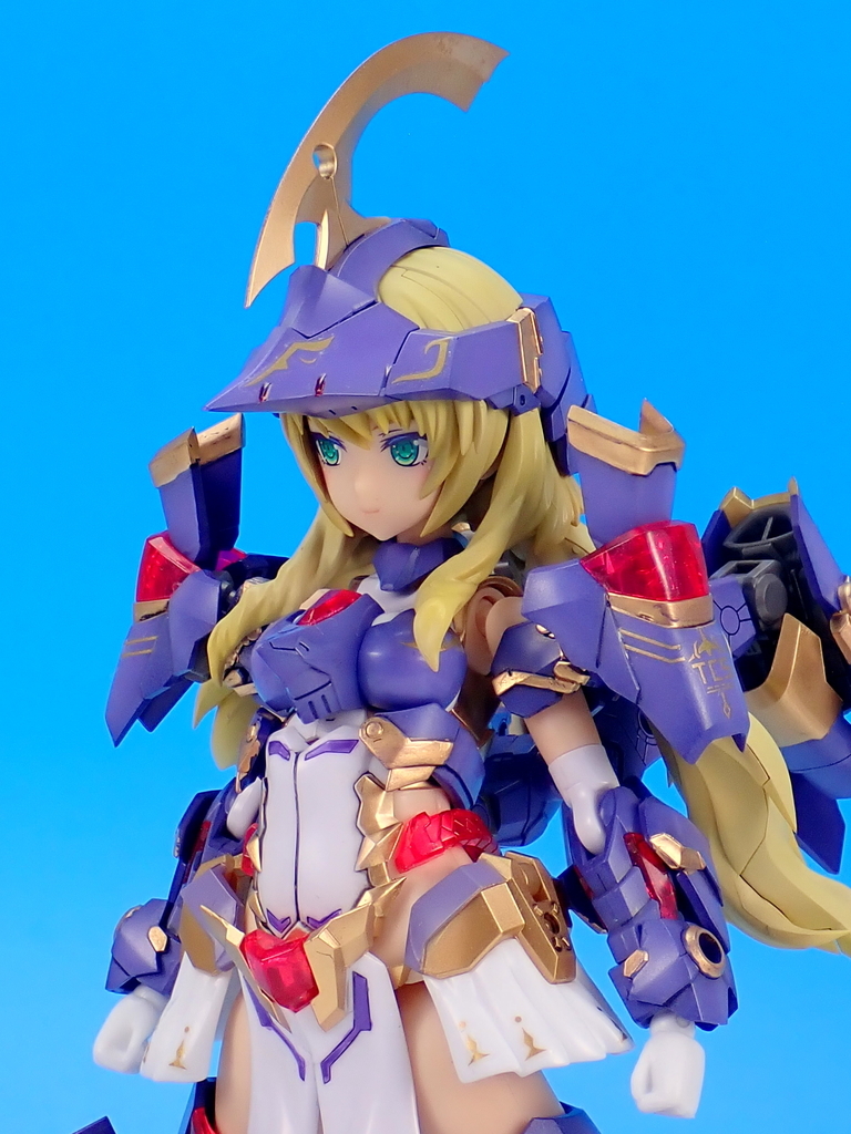 フレームアームズ・ガール ドゥルガーI を作る その2 - YOの玩具箱