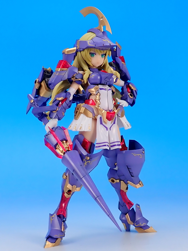 T*i様 フレームアームズガール　ドゥルガーセット フレームアームズ・ガール ドゥルガーI を作る その2 - YOの玩具箱