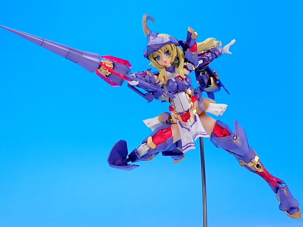 フレームアームズ・ガール ドゥルガーI を作る その2 - YOの玩具箱