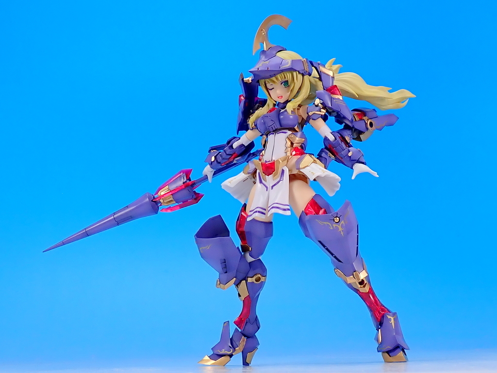 フレームアームズ・ガール ドゥルガーI を作る その2 - YOの玩具箱