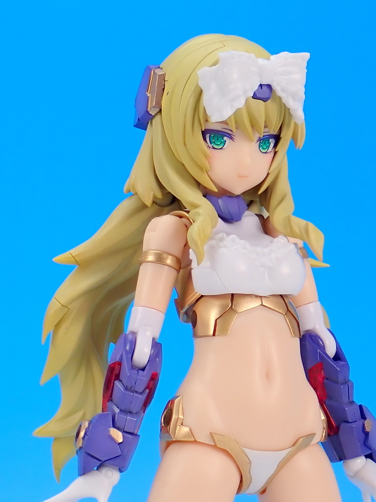 フレームアームズ・ガール ドゥルガーI を作る その2 - YOの玩具箱