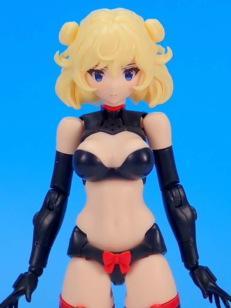 アルファマックス DarkAdvent Dragondress ソフィアver.1.1 を作る