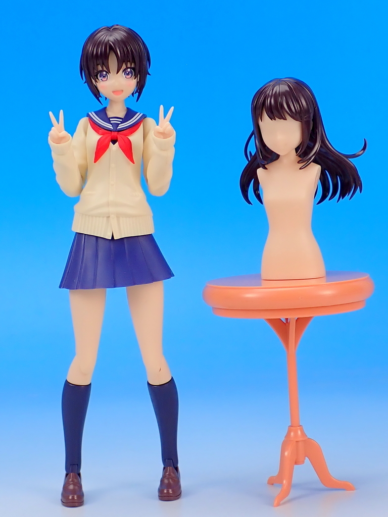 創彩少女庭園 佐伯リツカ 水着 アフタースクールショートウィッグA セット 創彩少女庭園 佐伯リツカ 水着 アフタースクールショート