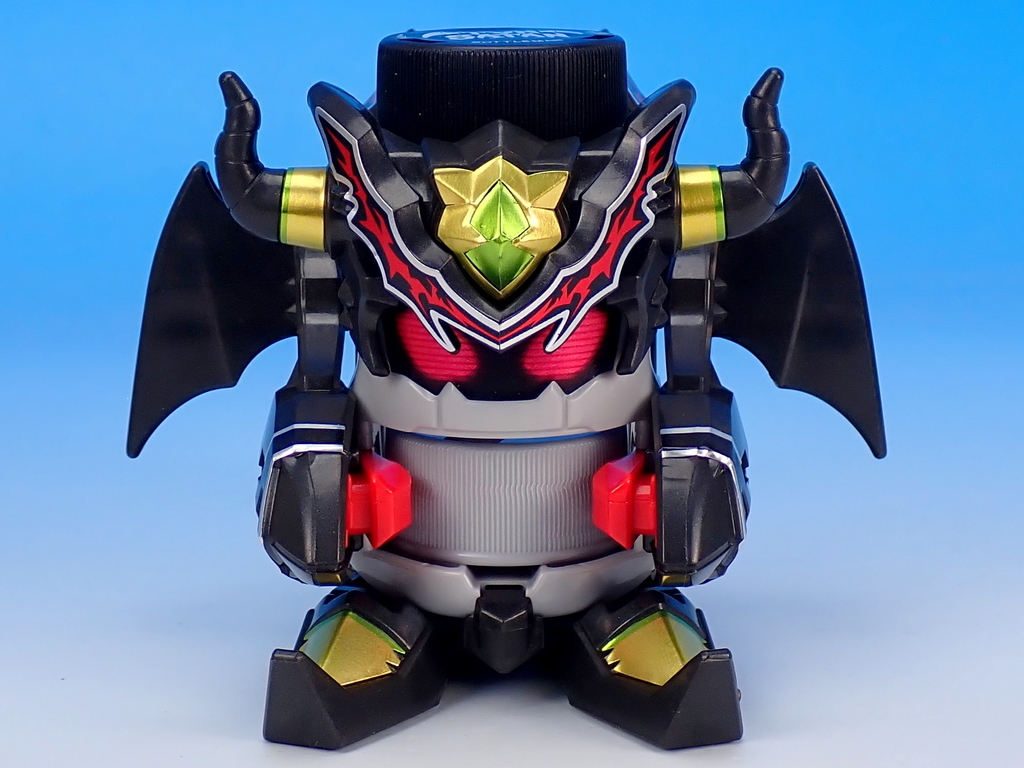 ボトルマン　タンサターン BOT-41 タンサターンDX | キャップ革命 ボトルマンDX