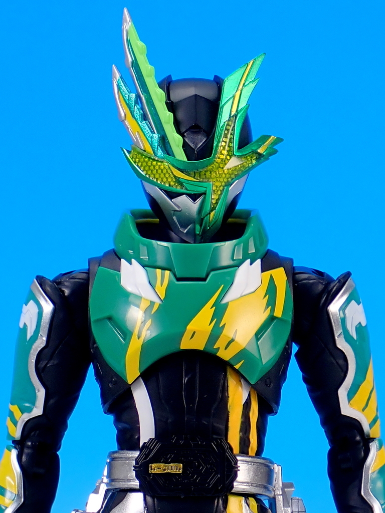 フィギュアーツ　仮面ライダー剣斬 S.H.フィギュアーツ 仮面ライダー剣斬 猿飛忍者伝 で遊ぶ - YOの