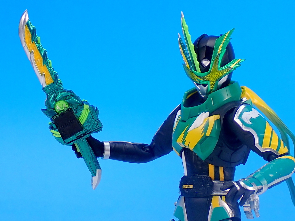 S.H.フィギュアーツ 仮面ライダー剣斬 猿飛忍者伝 で遊ぶ - YOの