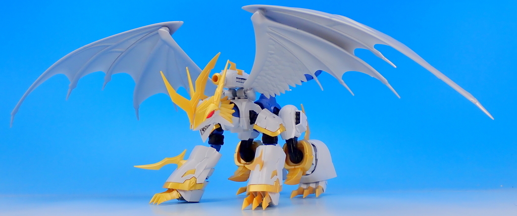 インペリアルドラモン パラディンモード　プラモデル Figure-rise Standard Amplified インペリアルドラモン