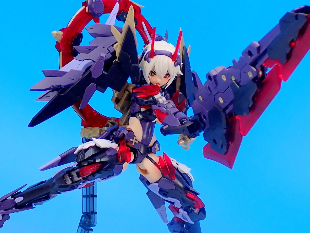 メガミデバイス 皇巫 スサノヲ をつくる その1 - YOの玩具箱