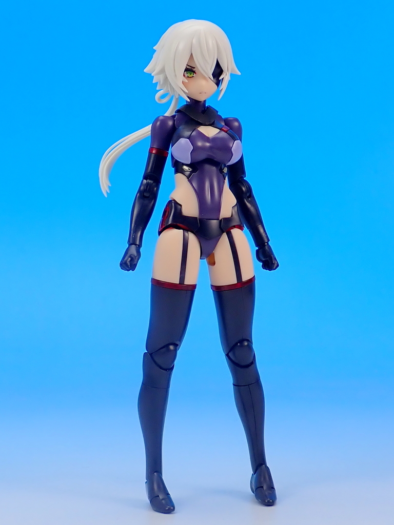 メガミデバイス 皇巫 スサノヲ をつくる その1 - YOの玩具箱