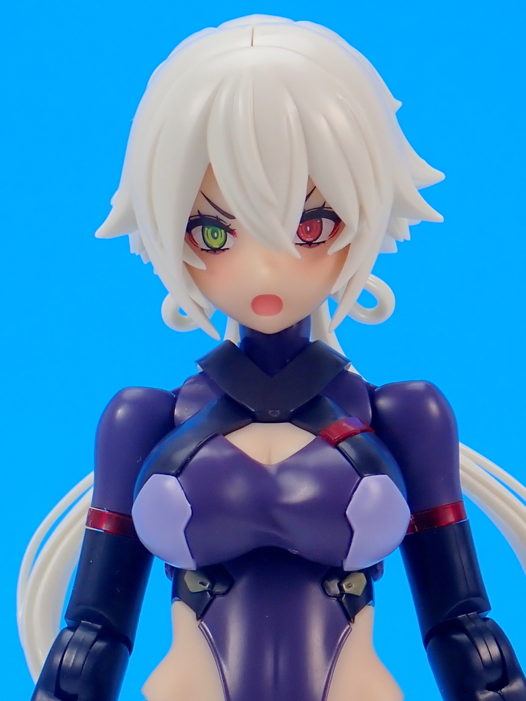 メガミデバイス 皇巫 スサノヲ をつくる その1 - YOの玩具箱