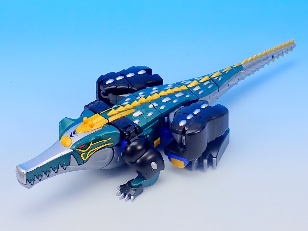 SMP 百獣合体 ガオハンター を作る - YOの玩具箱