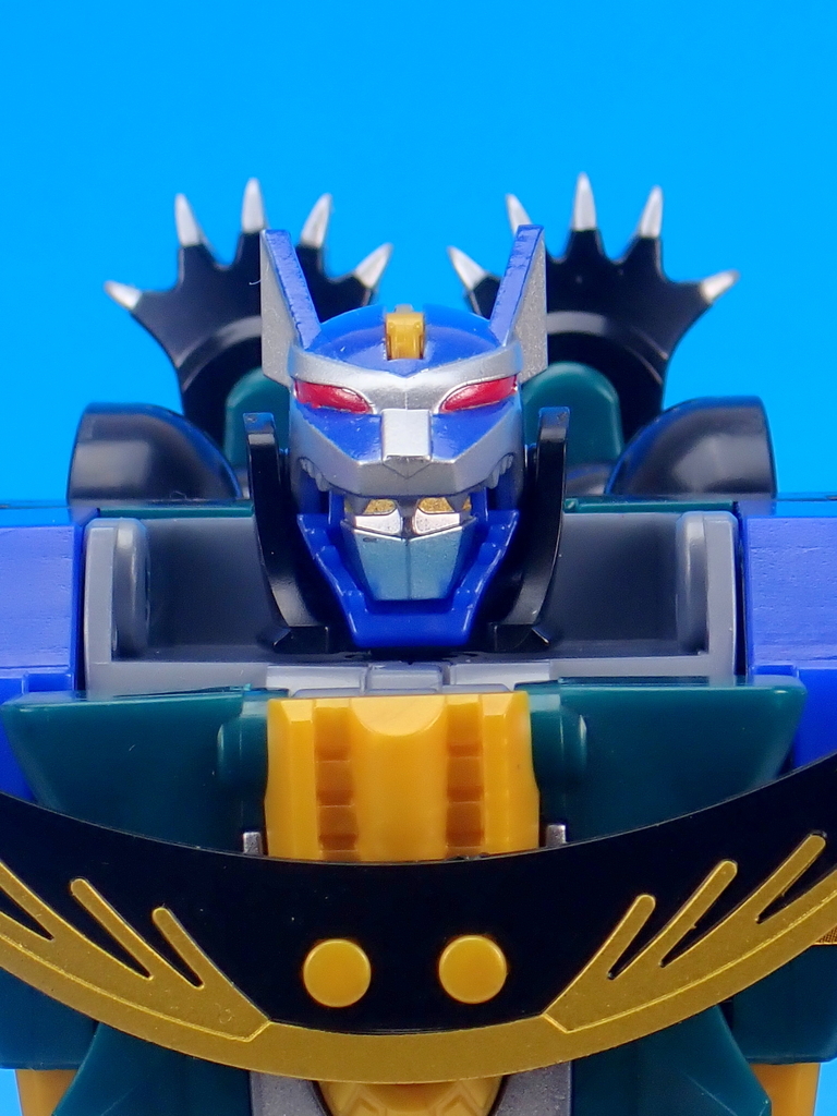 SMP 百獣合体 ガオハンター を作る - YOの玩具箱