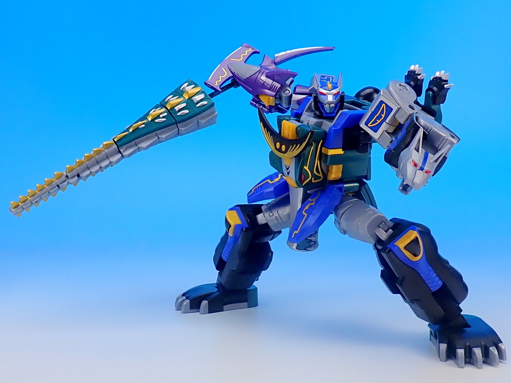 SMP ガオハンター SMP［SHOKUGAN MODELING PROJECT］百獣合体 ガオハンター｜発売日