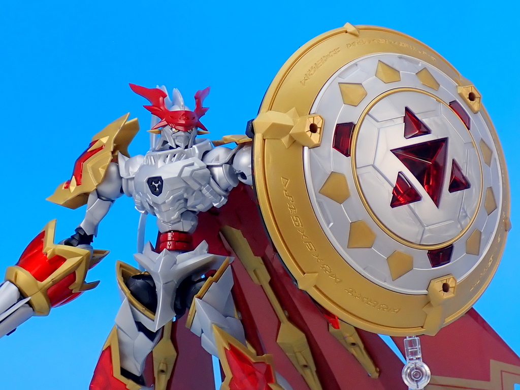 Figure-rise Standard Amplified デュークモンを作る その1 - YO