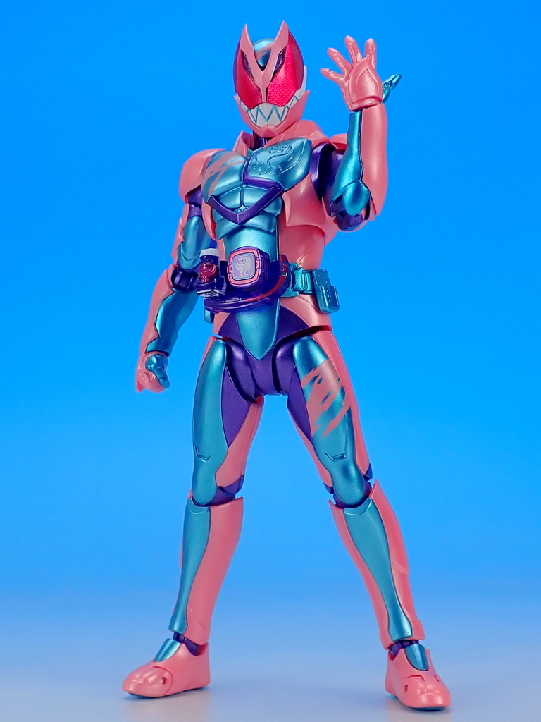SHFiguarts 仮面ライダーリバイ レックスゲノム で遊ぶ - YOの玩具箱