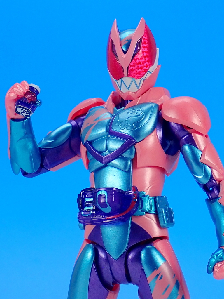 SHFiguarts 仮面ライダーリバイ レックスゲノム で遊ぶ - YOの玩具箱