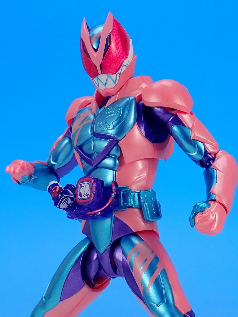SHFiguarts 仮面ライダーリバイ レックスゲノム で遊ぶ - YOの玩具箱