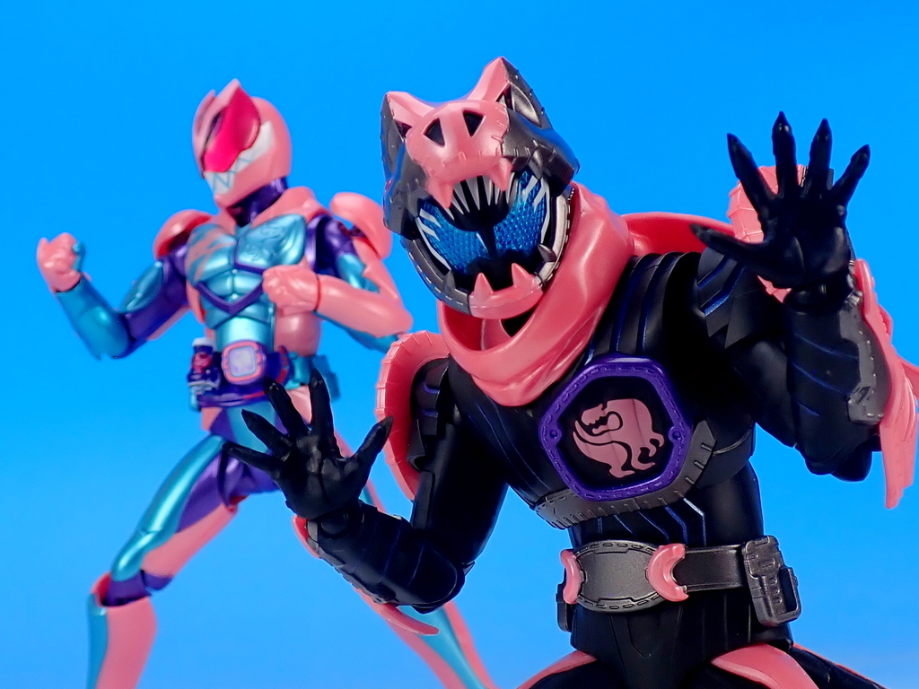 S.H.Figuarts 仮面ライダーバイス レックスゲノム で遊ぶ - YOの玩具箱