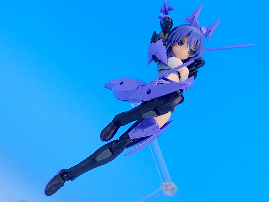 30MS オプションパーツセット4 ステルスアーマー & オプション