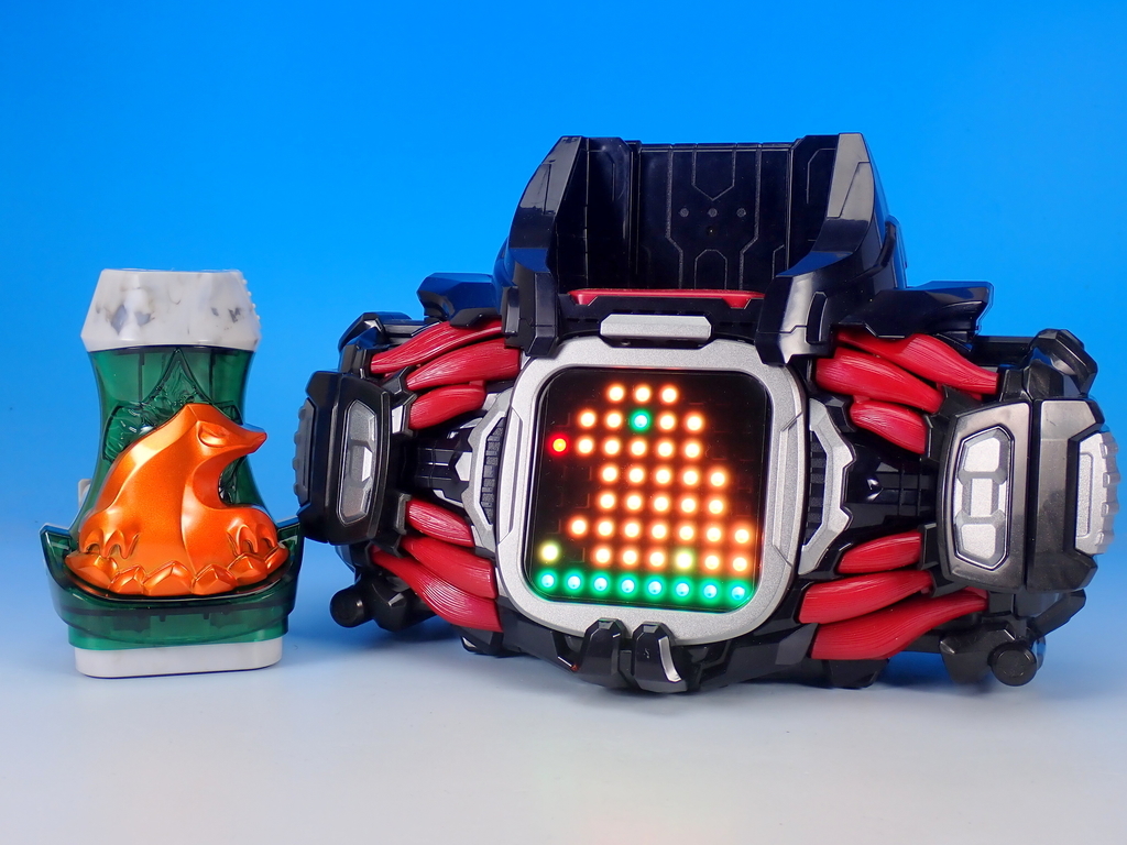 DXバイスタンプセレクション01 到着 - YOの玩具箱