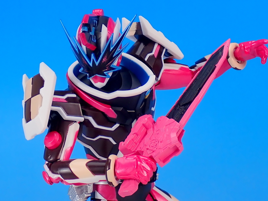 SH figuarts 仮面ライダースラッシュ　ヘンゼルナッツてグレーテル レビュー】S.H.Figuarts 仮面ライダースラッシュ ヘンゼルナッツ