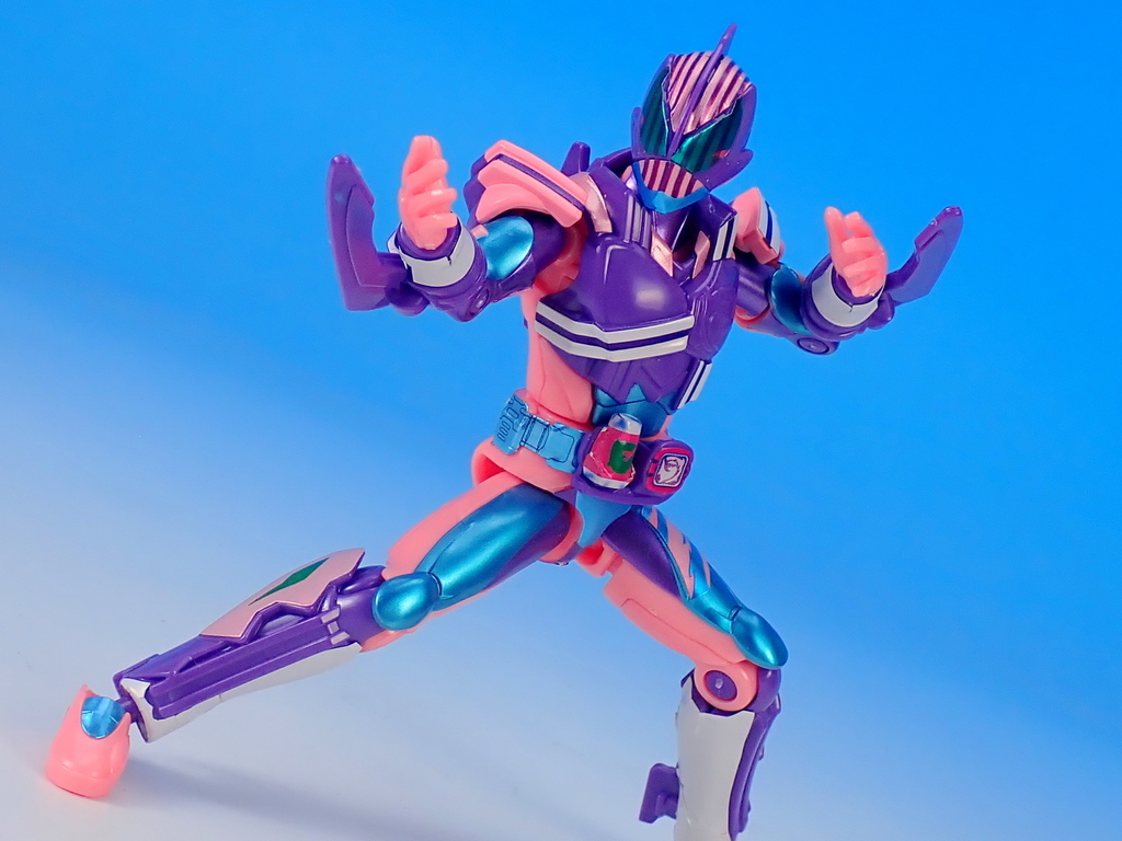 装動リバイス 仮面ライダーリバイ＆バイス メガロドンゲノム で遊ぶ