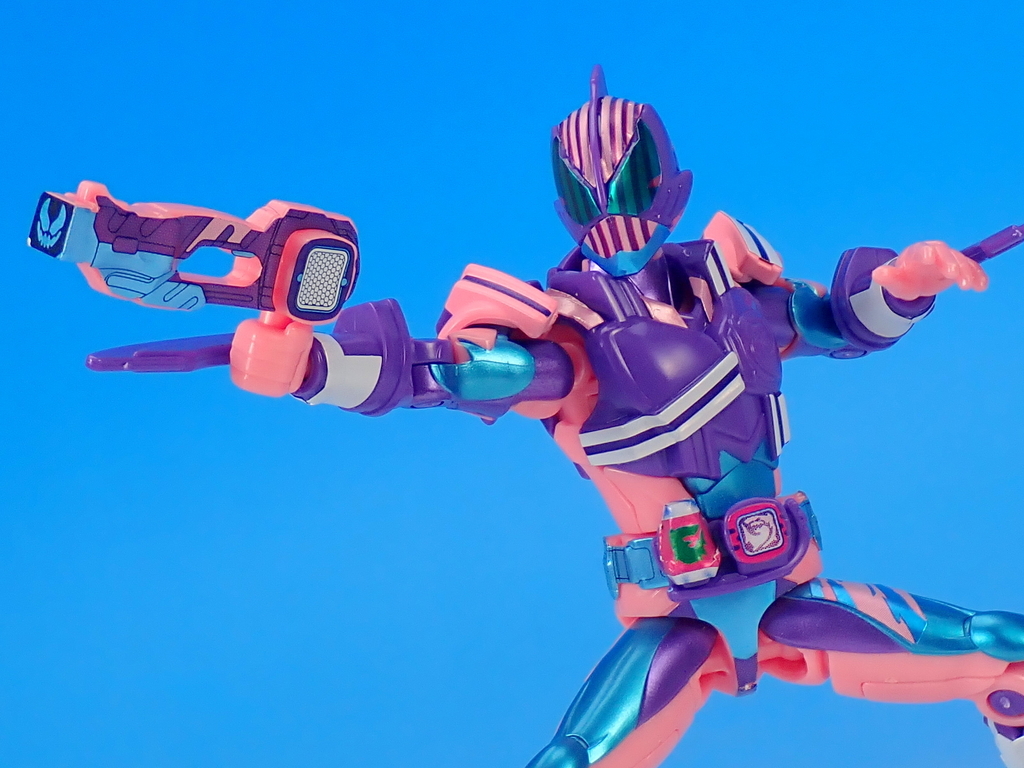 装動リバイス 仮面ライダーリバイ＆バイス メガロドンゲノム で遊ぶ