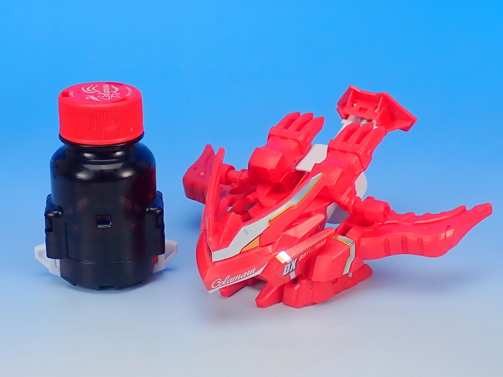 キャップ革命 ボトルマンDX コーラマルDX・アクアスポーツDX・ライフル