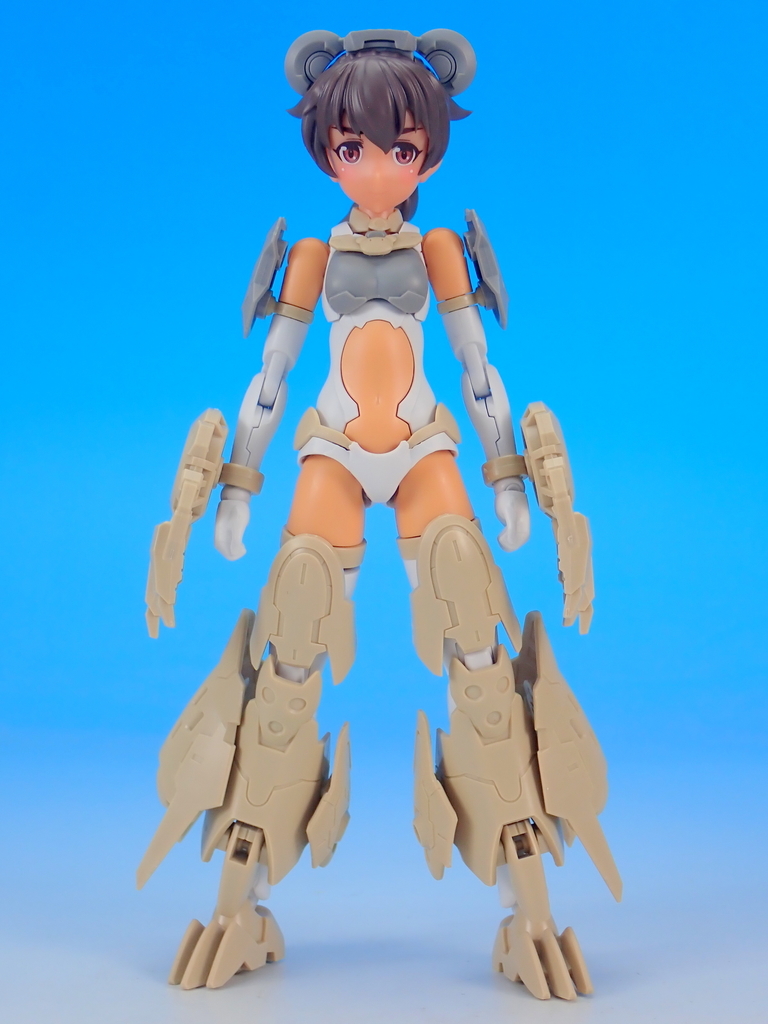 30MS オプションパーツセット5(ヘビーアーマー) を作る - YOの玩具箱