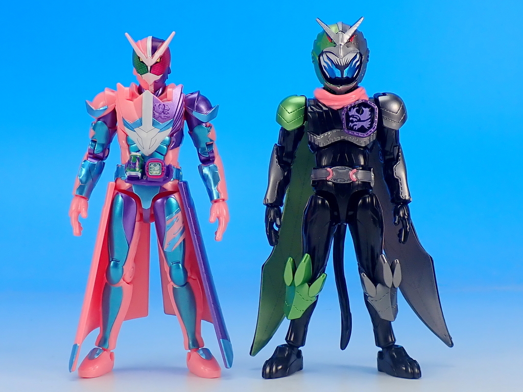 札付き♥️ヒューミリス✕ラウイ♥️変異？ Transform into a rhythm game rider! LVUR 06 DX Beat Gamer & Kamen